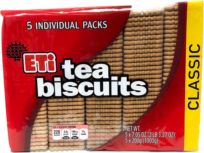 Eti Tea Biscuit Classic (1000g)(5pack)