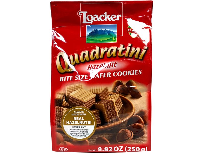 Loacker Quadratini Hazelnut (250g)