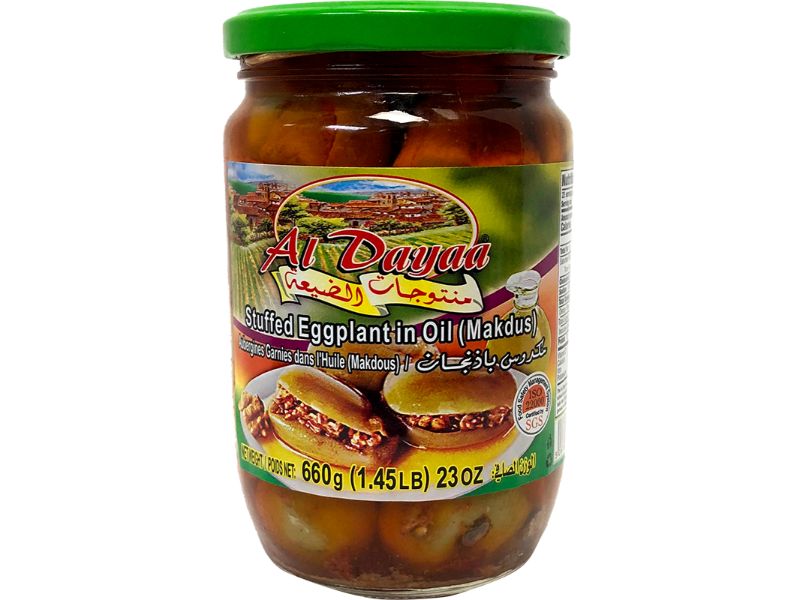AL DAYAA MAKDOUS STUFFED (660G)