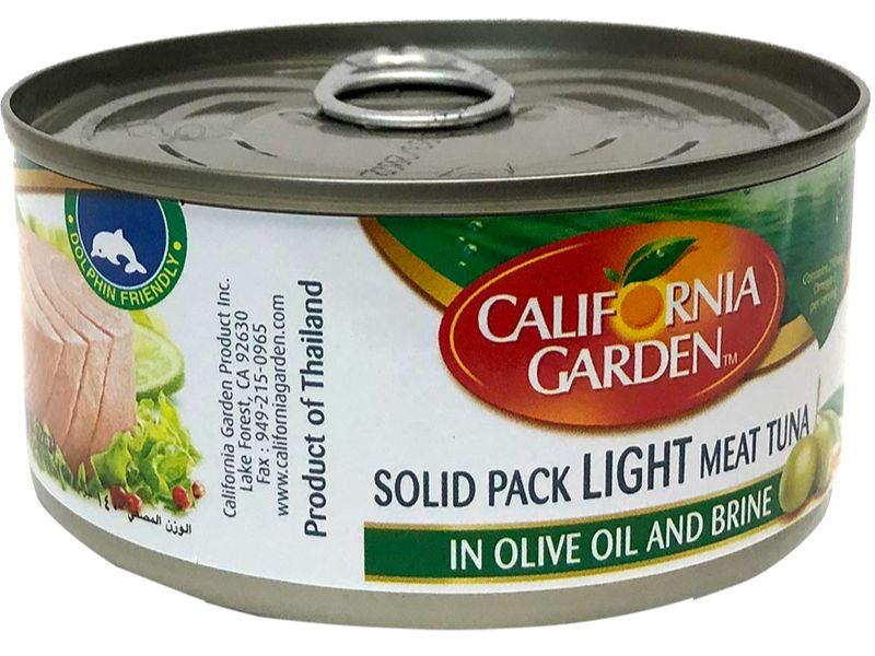 California Garden Light Tuna Olive-Olive Oil & Brine