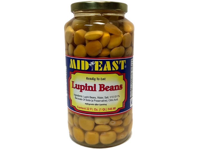 Mid East Lupini Beans (32 floz)