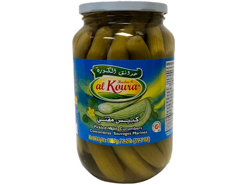 Al Koura Wild Cucumbers Large (1000g)