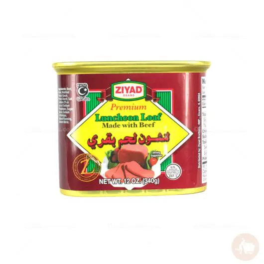 Ziyad Beef Luncheon Loaf (12 oz)