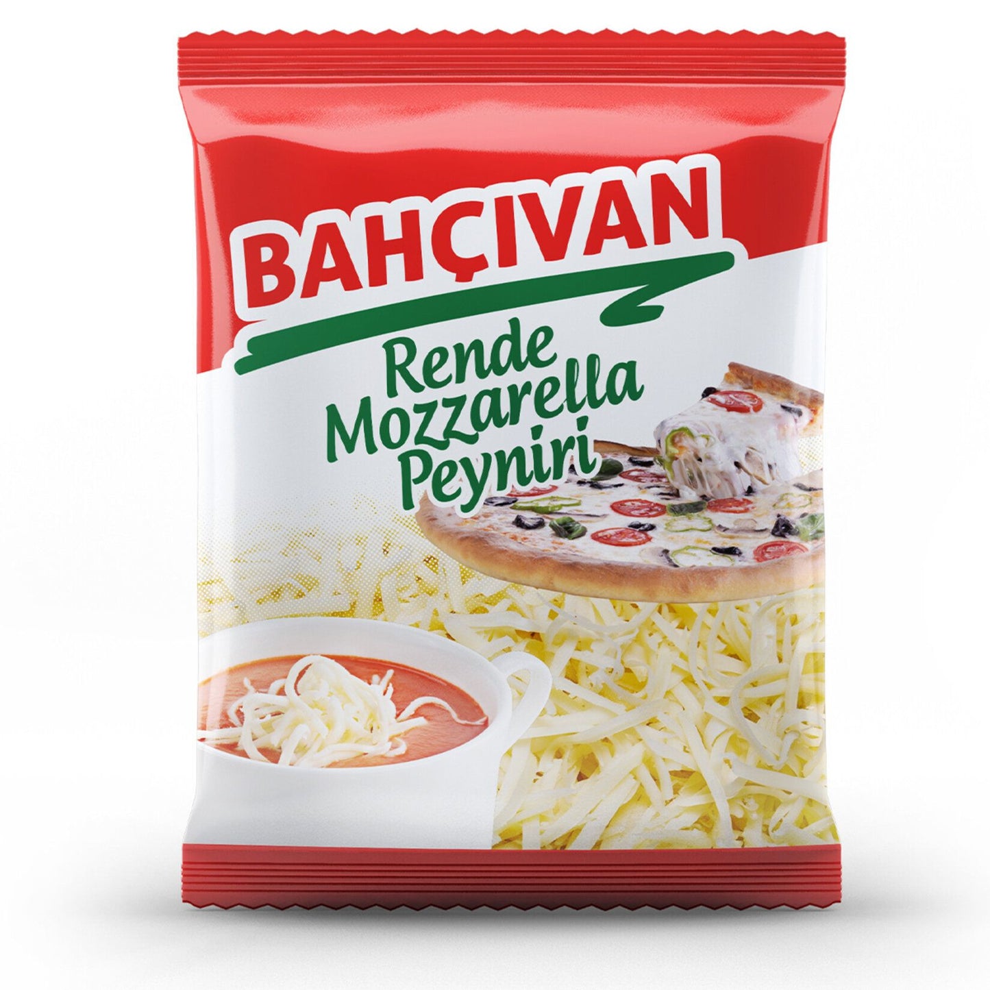 Bahcivan Shredded Mozzarella Cheese (180g)