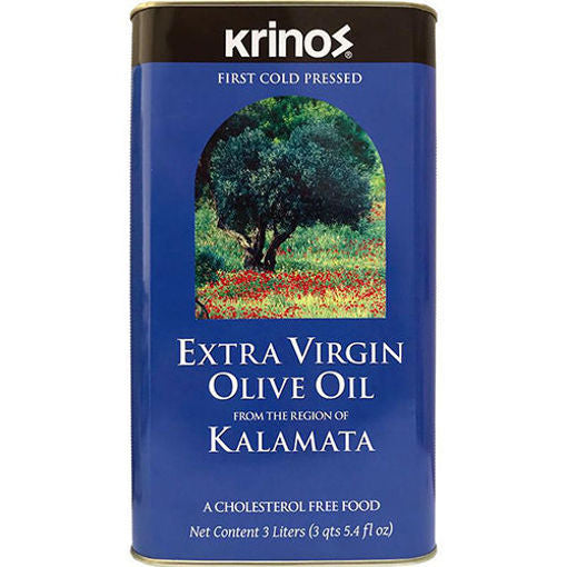 Krinos Extra Virgin Olive Oil (3 Liters)