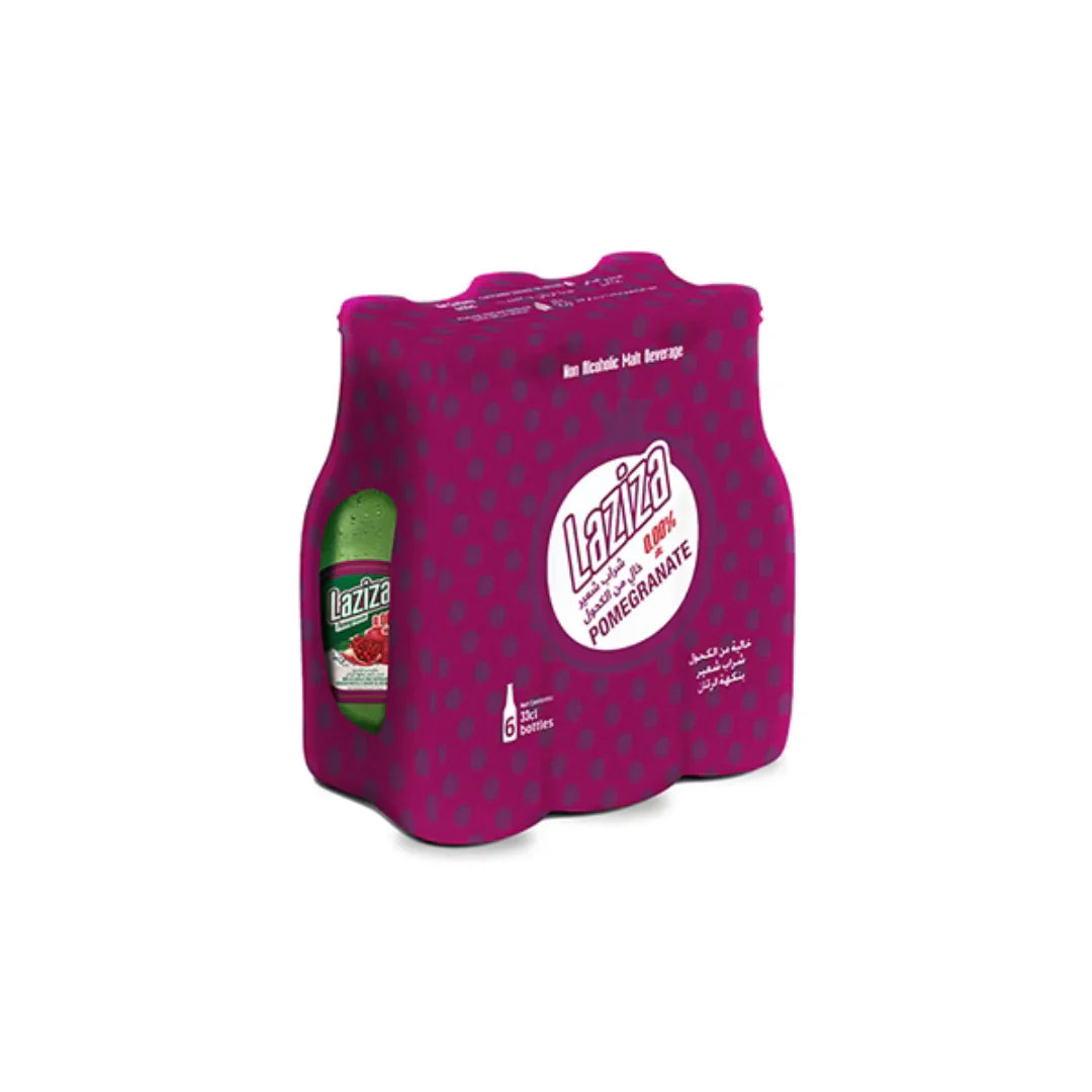 Laziza Non-Alcoholic Drink- Pomegranate (6 PCK)