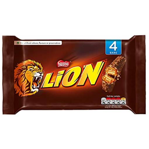 Nestle Lion Snack Size 30g (4 CT)