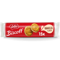 Lotus Biscoff Vanilla (15pcs) (150g)
