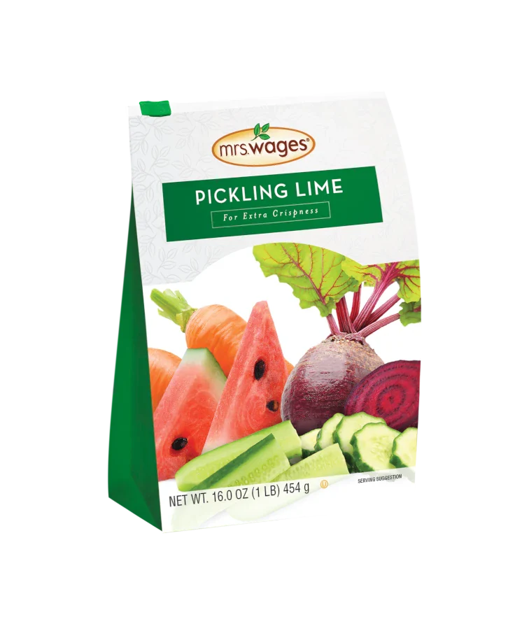 MRS WAGES PICKLING LIME (16oz)