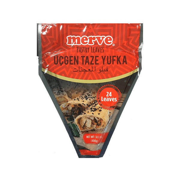 Merve Uggen Yufka Triangular Leaves (26 ct)
