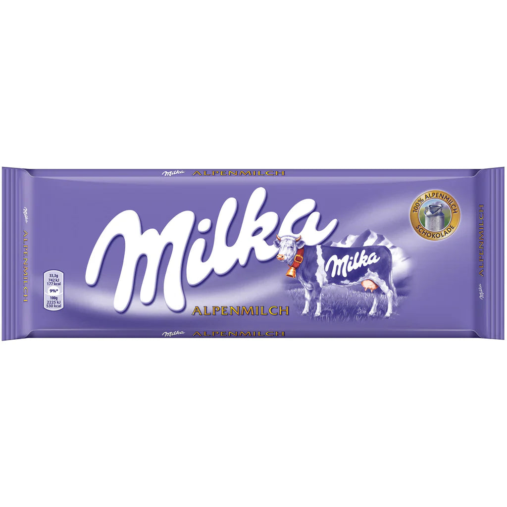 Milka Alpine Milk (270g)