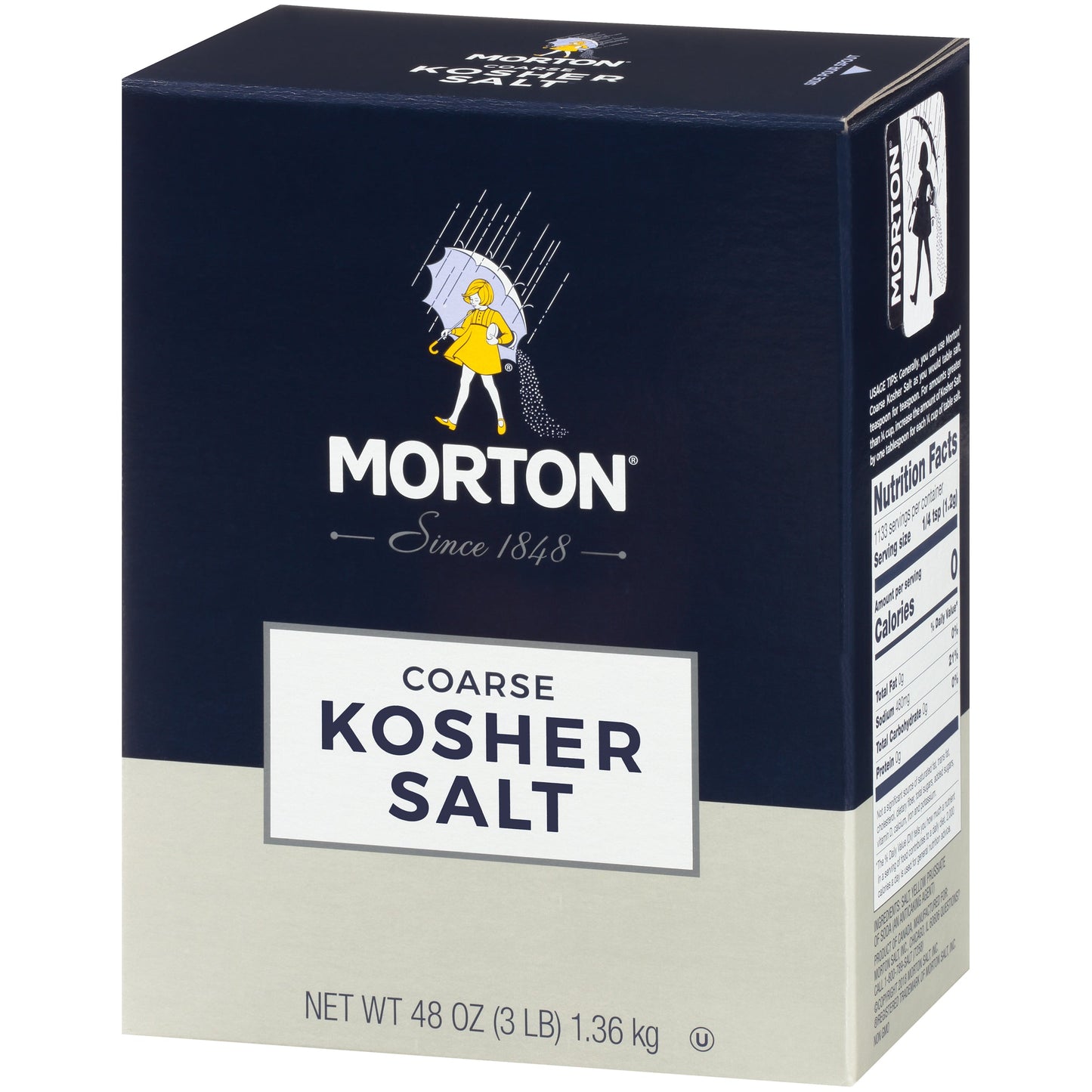 Morton Kosher Salt (3 LB)