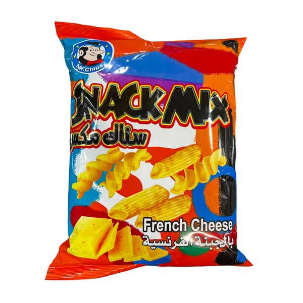 MR CHIPS SNACK MIX CHEESE (80 G)