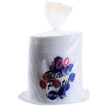 Readi Foam Plates (100 ct)