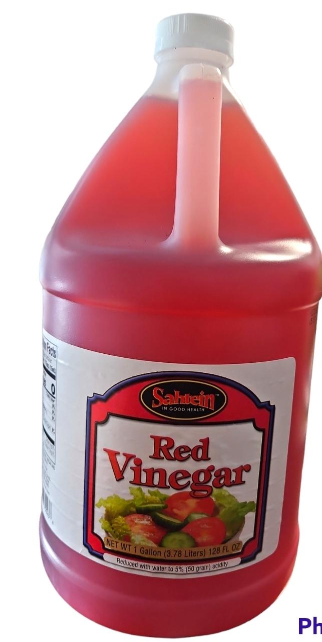 Sahtein Red Vinegar (128oz)