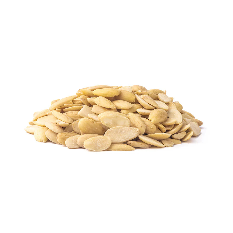 Almonds Raw Peeled (Per LB)