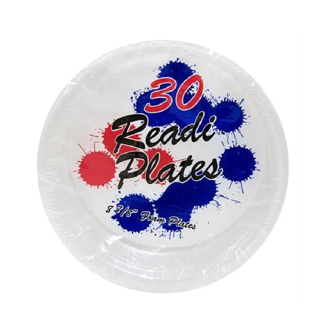 Readi Foam Plates (30 ct)