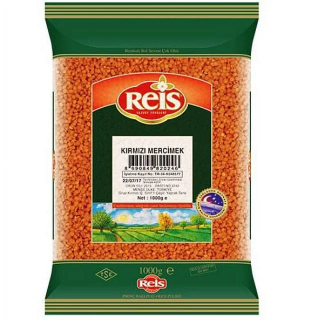 Reis Red Split Lentil