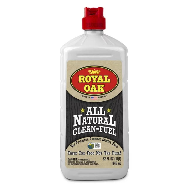 Royal Oak All Natural Lighter Fluid (32 oz)