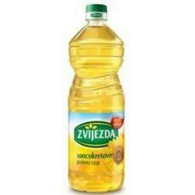Zvijezda Sunflower Oil 1 Liter (33.8 oz)