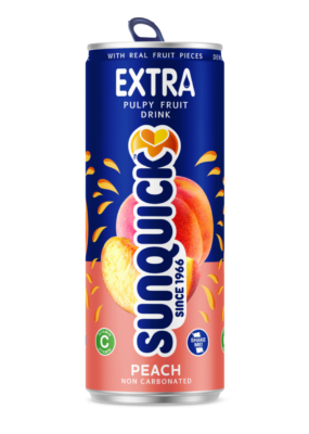Sunquick Peach Juices With Pulp  (24 ct)