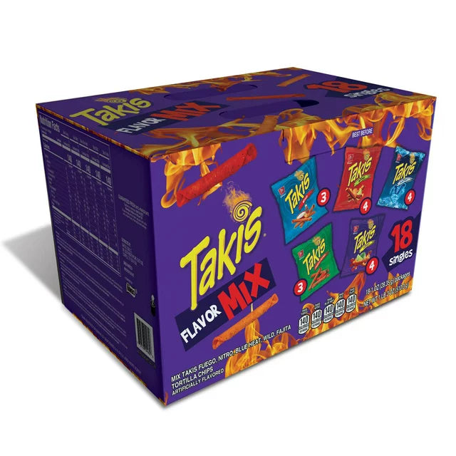Takis Mix Singles (18 ct)