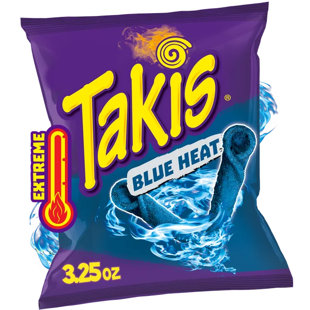Takis Blue Heat (3.25 oz)