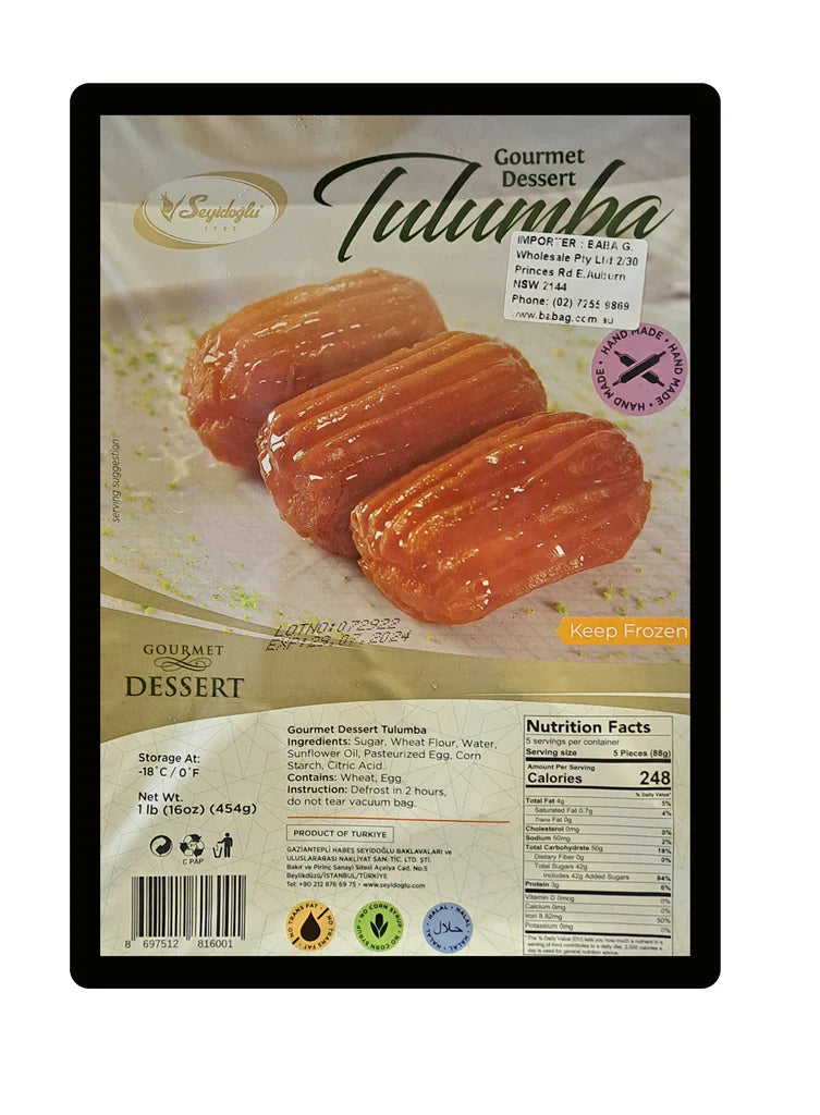 Gourmet Dessert Tulumba(1LB)