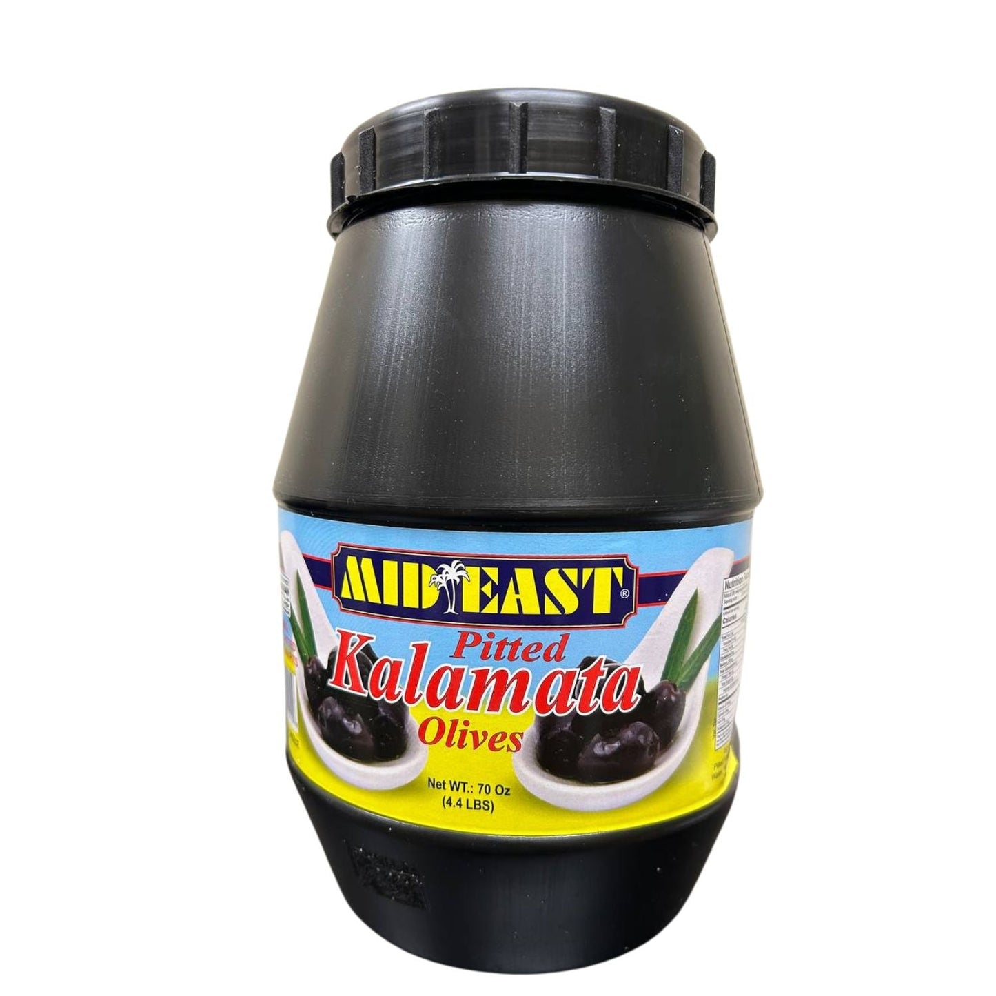 Mideast Pitted Black Olives (4.4 LBS)