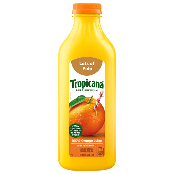 Tropicana Lots Of Pulp(46OZ)