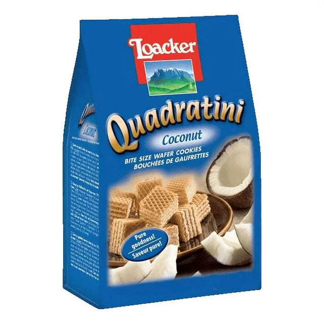 Loacker Coconut Wafer Cookies (250g)