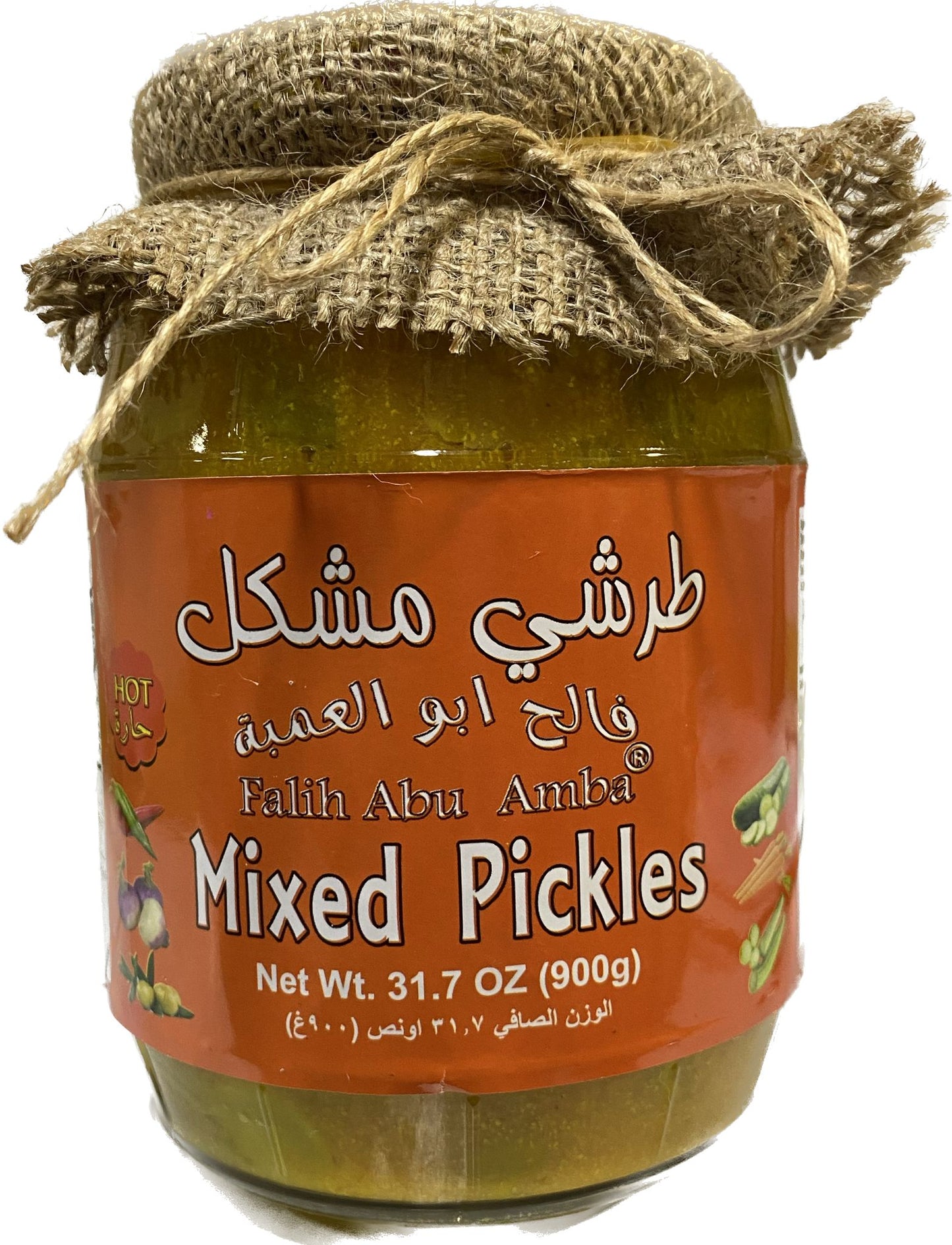 Falih Abu Amba Mixed Pickles (31.7 oz)