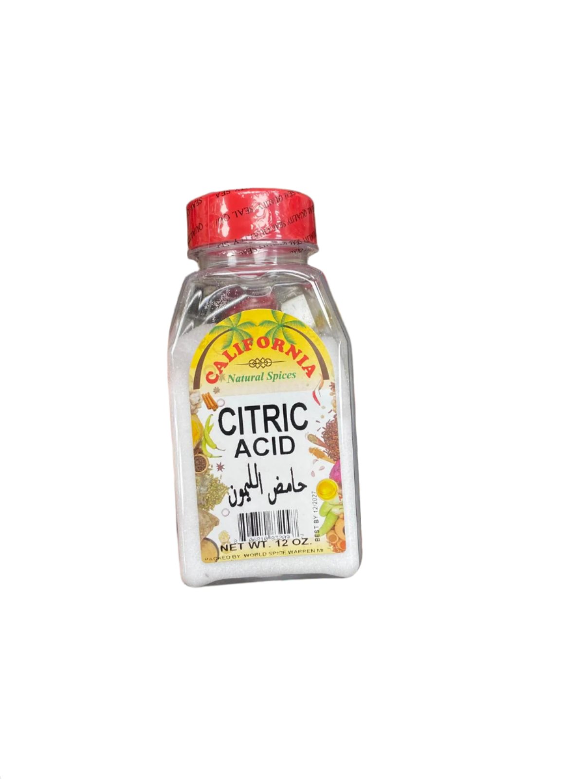 California Citric Acid (12OZ)