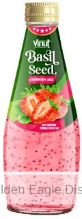 Vinut Basil Seeds Strawberry (9.8 OZ)