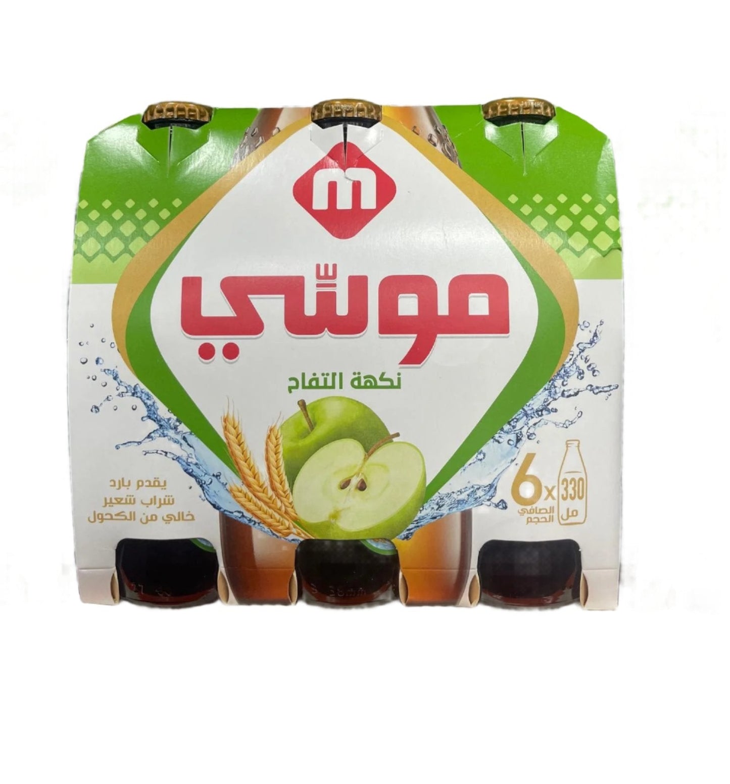 Moussy Apple Beverage (6 Pk)