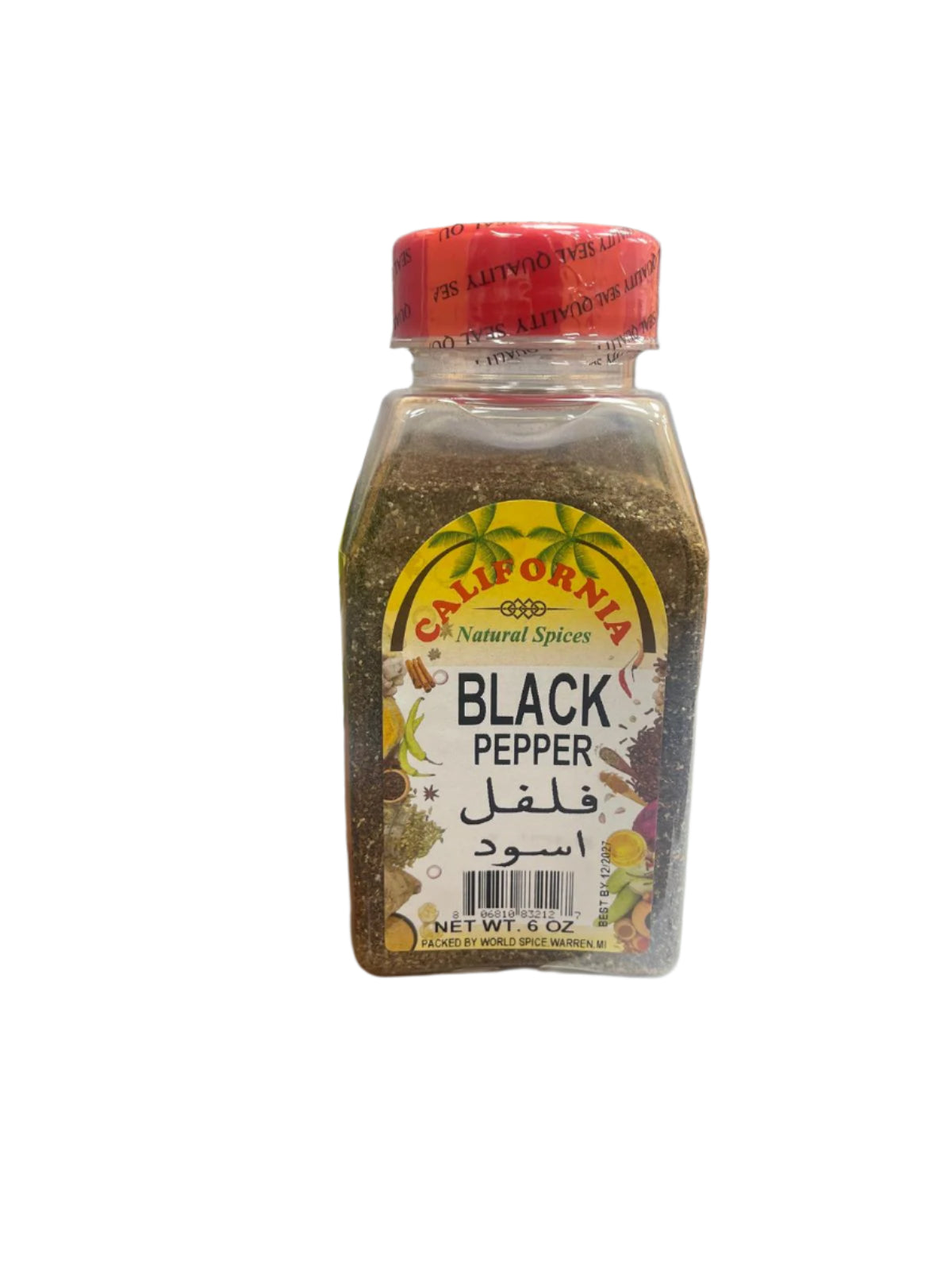 California Black Pepper (7 oz)