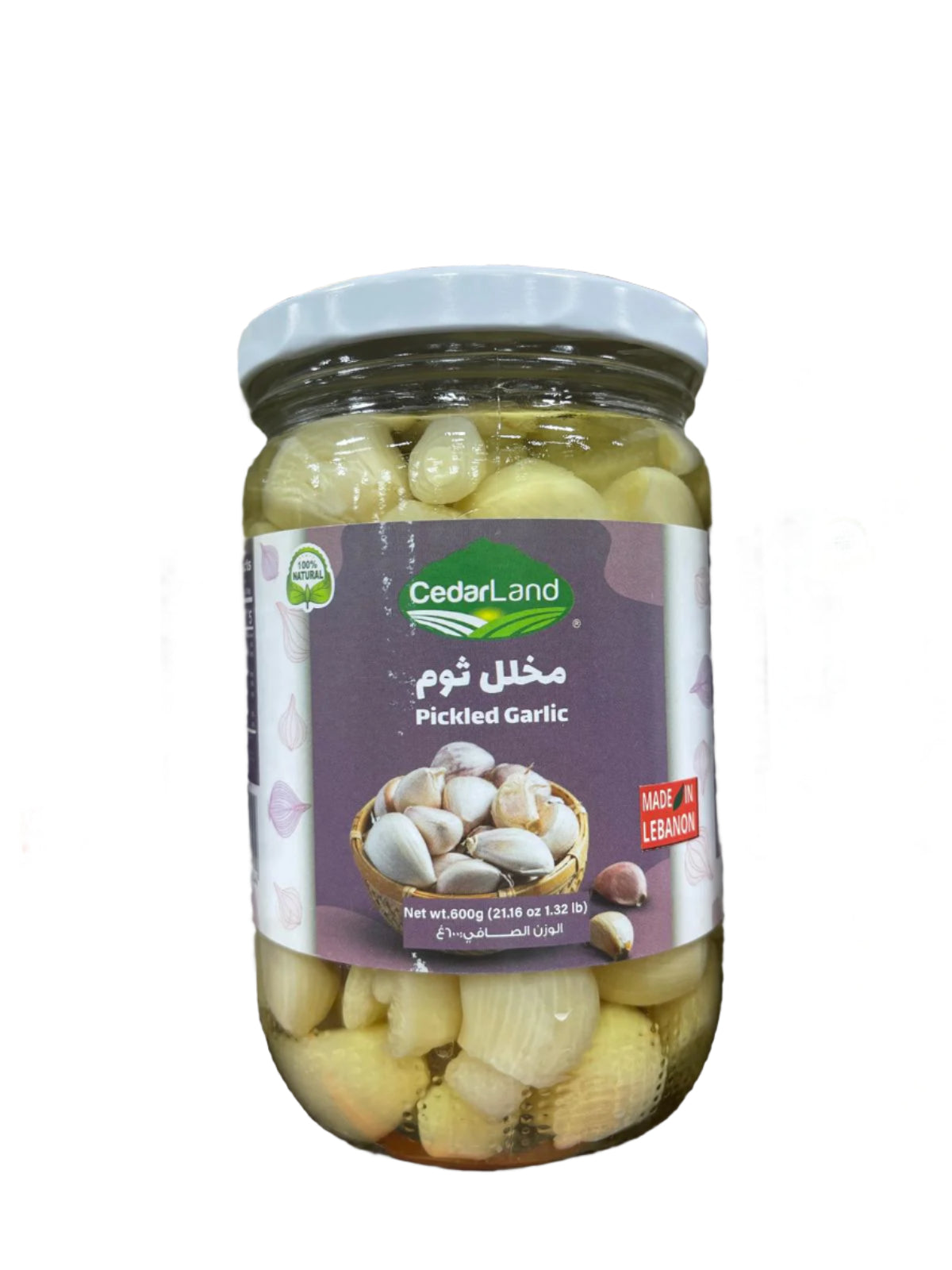 Cedarland Pickled Garlic (600g)