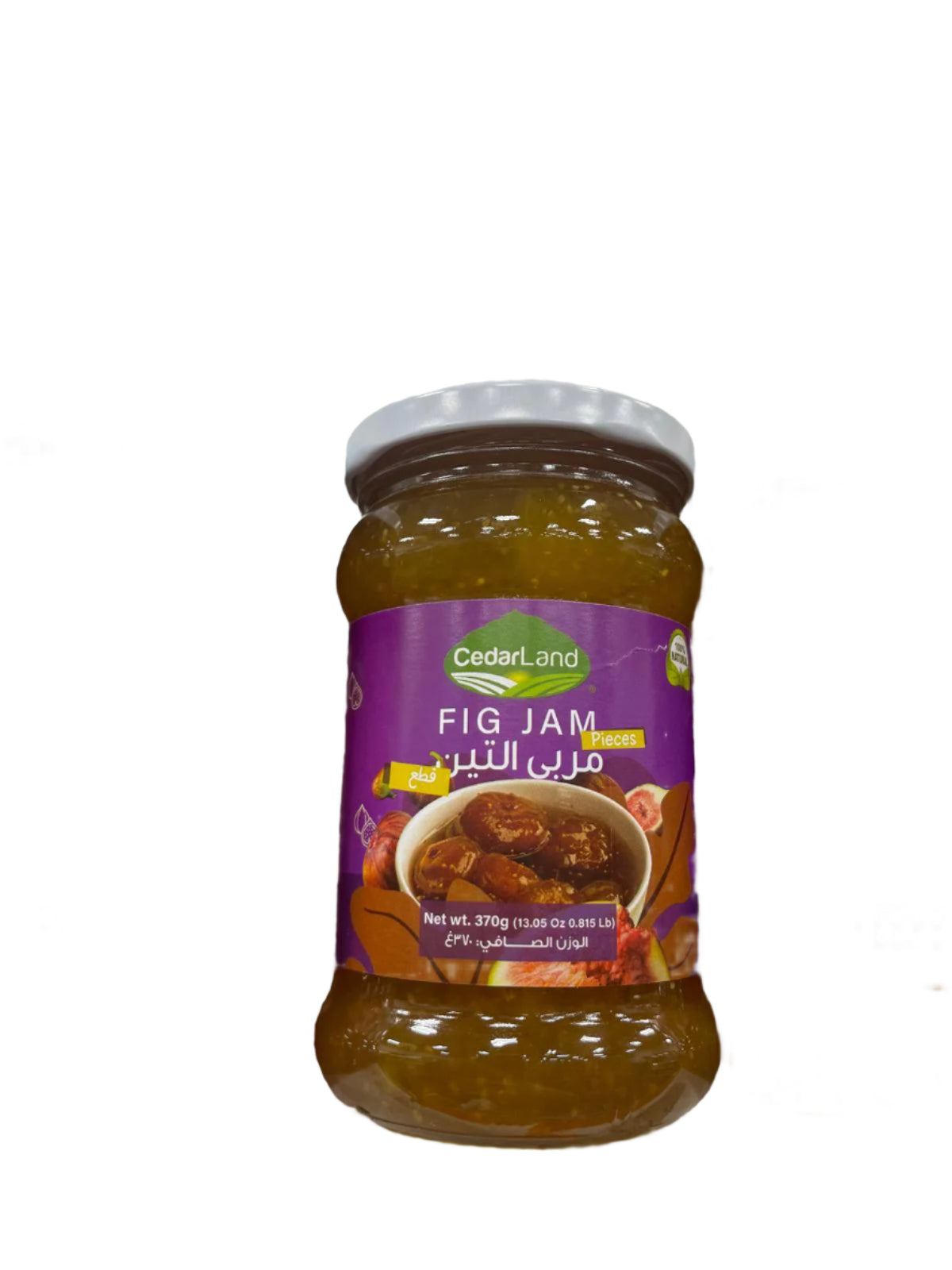 Cedarland Fig Jam Pieces (370g)