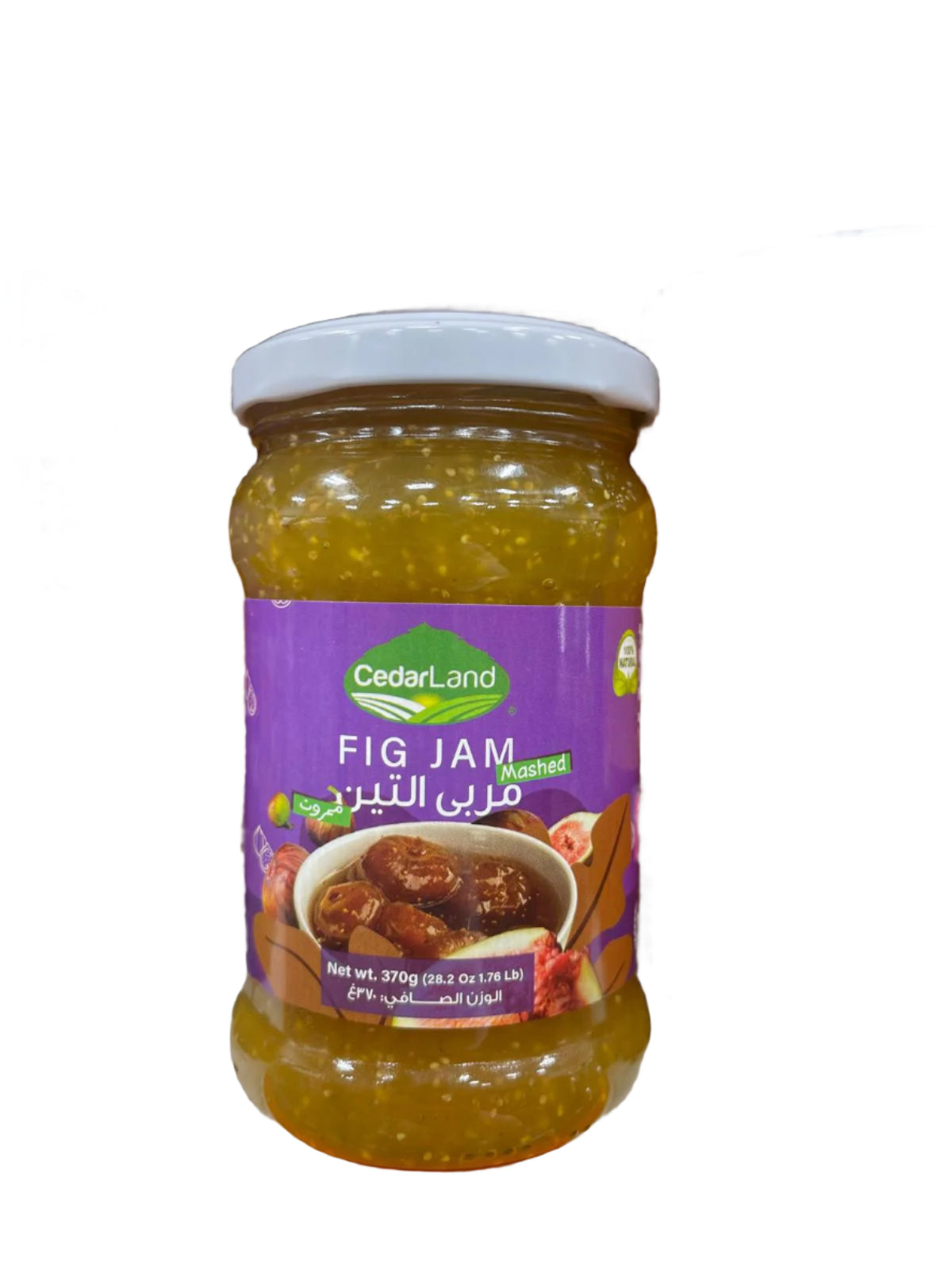 Cedarland Fig Jam Mashed (370g)