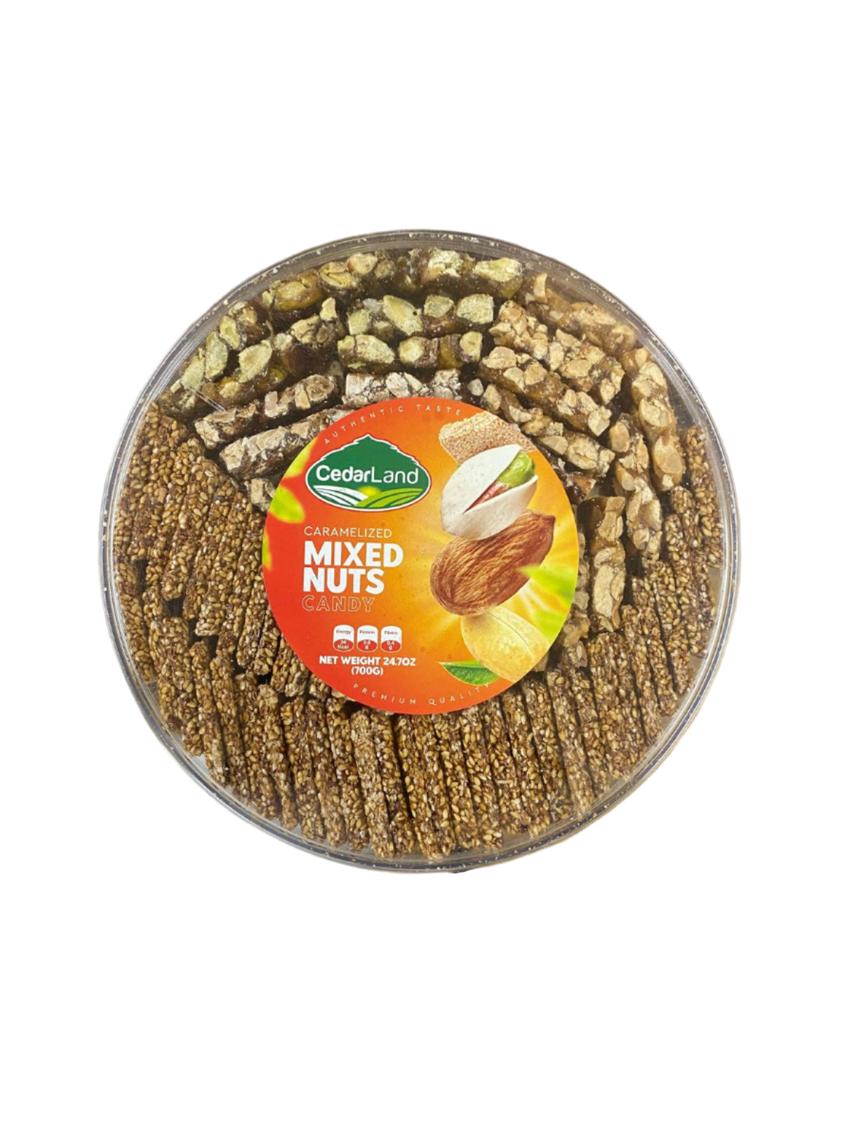 Cedarland Mixed Nuts Candy (700g)
