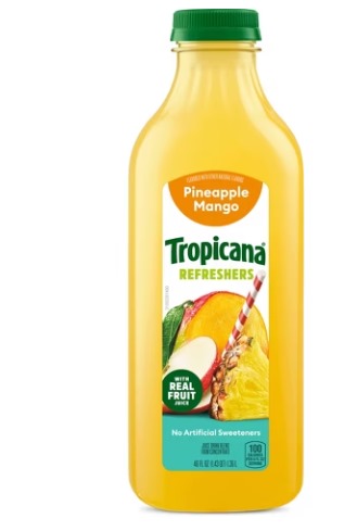 Tropicana Pineapple Mango Juice 46oz