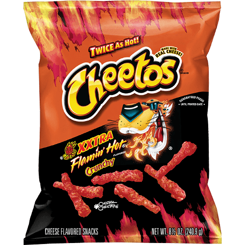 Xxtra Hot Cheetos (241g)