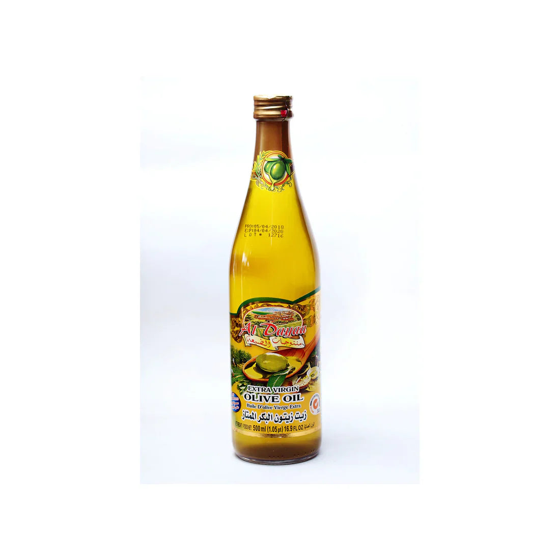 Al Dayaa Extra Virgin Olive Oil (16.9 oz)