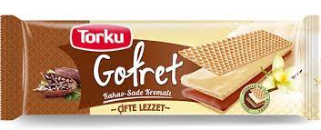 Torku Wafer Gofret With Cocoa and Cream (142g)