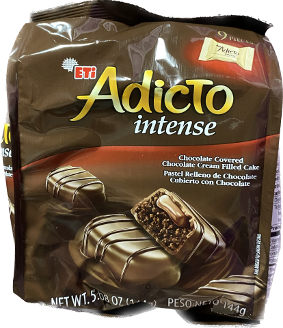 Eti Adicto Browni Intense Bags (144g)