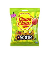 CHUPA CHUPS SOUR BAG (120G)