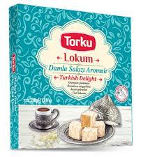 Torku Turkish Delight Gum Mastic (390g)