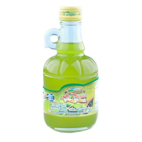 Al Dayaa Extra Virgin Olive Oil Handle (250 ml)
