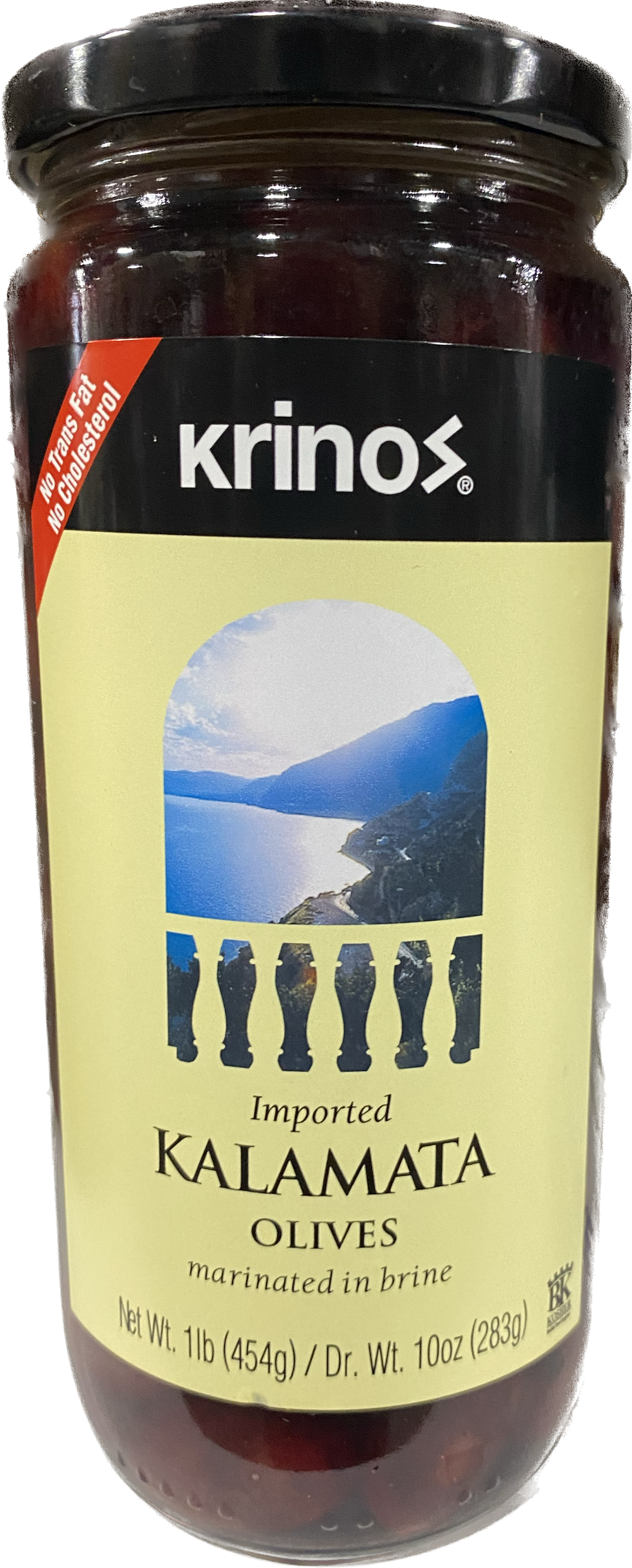 Krinos Kalamata Olives (1 lb)