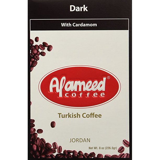 Alameed Gourmet Blend Turkish Coffee 8oz - Papaya Express